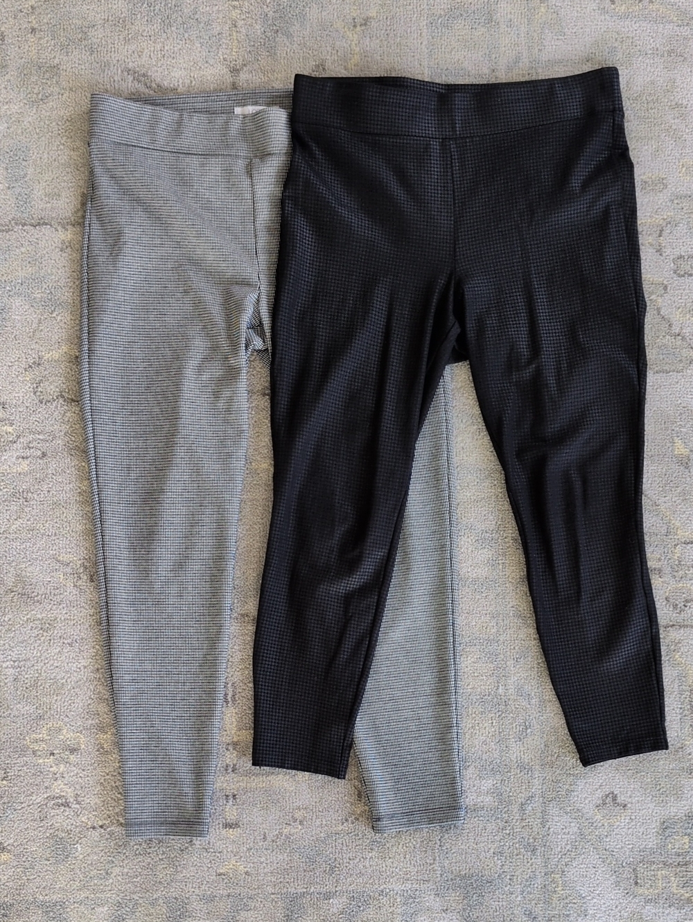 LOFT Leggings Duo - Houndstooth